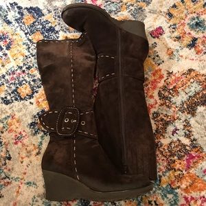 Gianni Pasquetti Brown Suede Boots